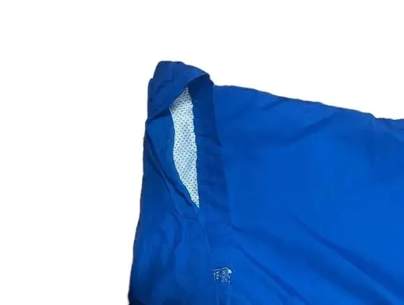 Vintage Boathouse Sports Mesh Lined Windbreaker Pants Side Zip Royal Blue Medium - Picture 5 of 16